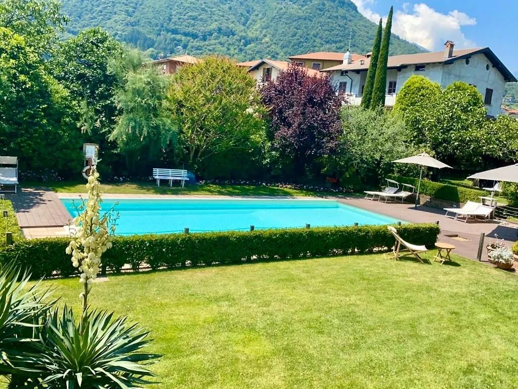 Iris 1 Lago Di Como Dongo Italien