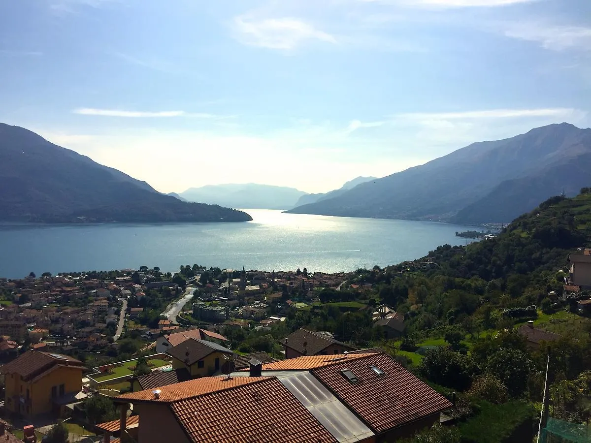 IRIS 1 lago di Como Dongo Apartamento